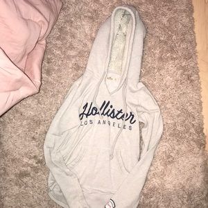 Women’s Beige Hollister Hoodie